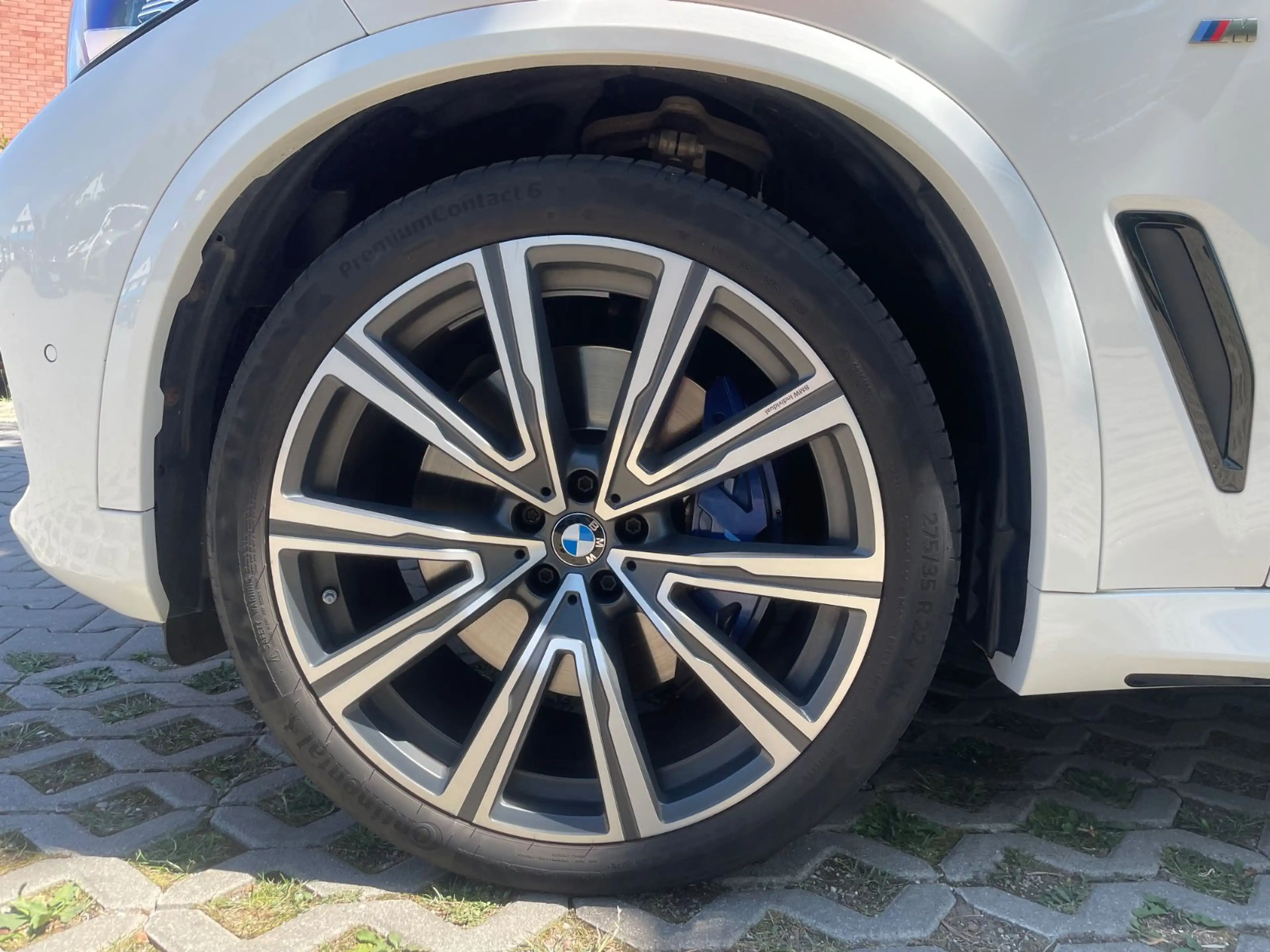 BMW X5 M50 d*AHK*ACC*360°Kamera*Braun-Leder*Kardon — photo 10
