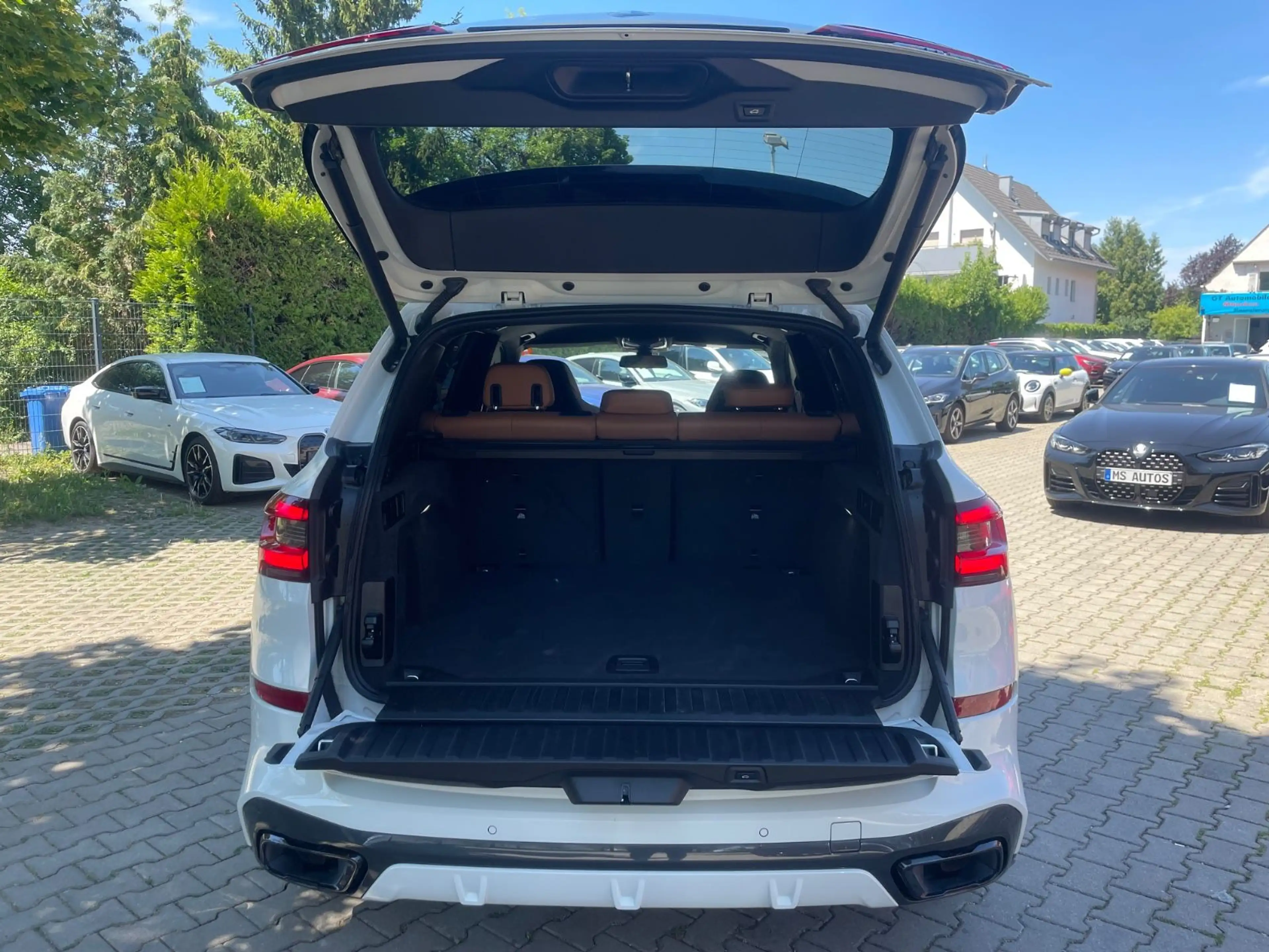 BMW X5 M50 d*AHK*ACC*360°Kamera*Braun-Leder*Kardon — photo 5