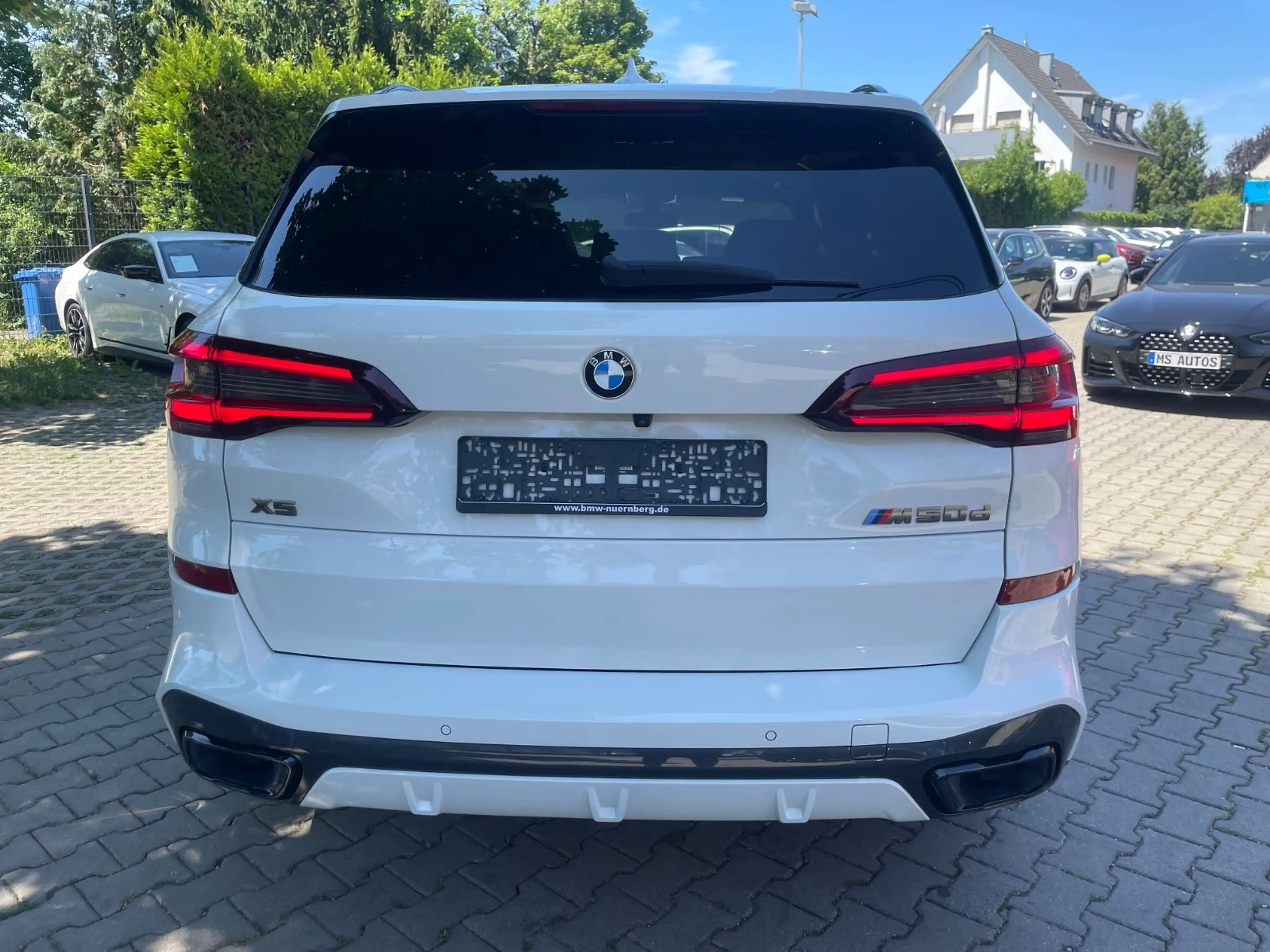 BMW X5 M50 d*AHK*ACC*360°Kamera*Braun-Leder*Kardon — photo 4