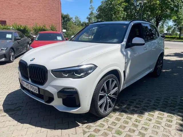 Bmw X5 M50 d*AHK*ACC*360°Kamera*Braun Leder*Kardon
