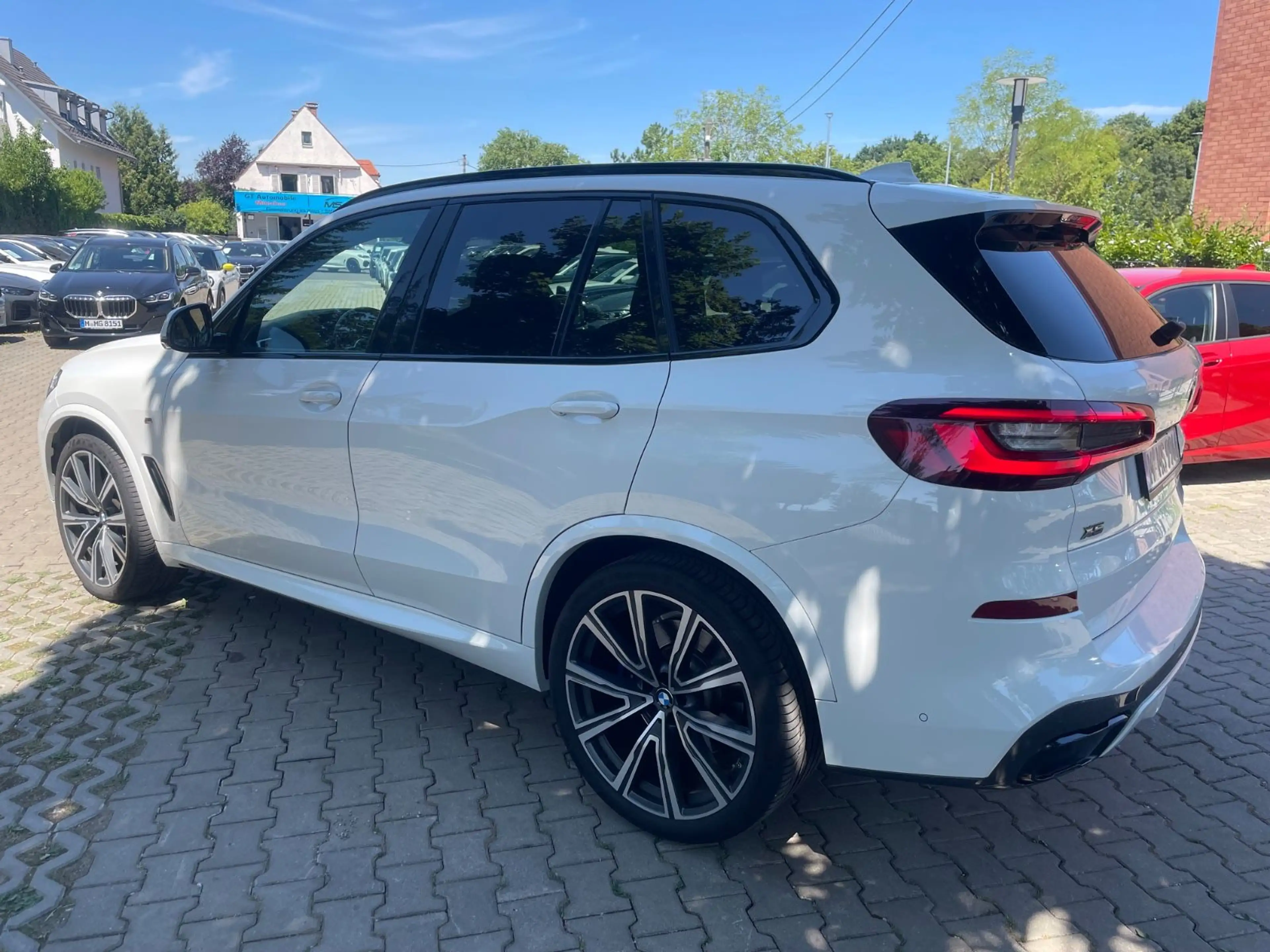 BMW X5 M50 d*AHK*ACC*360°Kamera*Braun-Leder*Kardon — photo 3