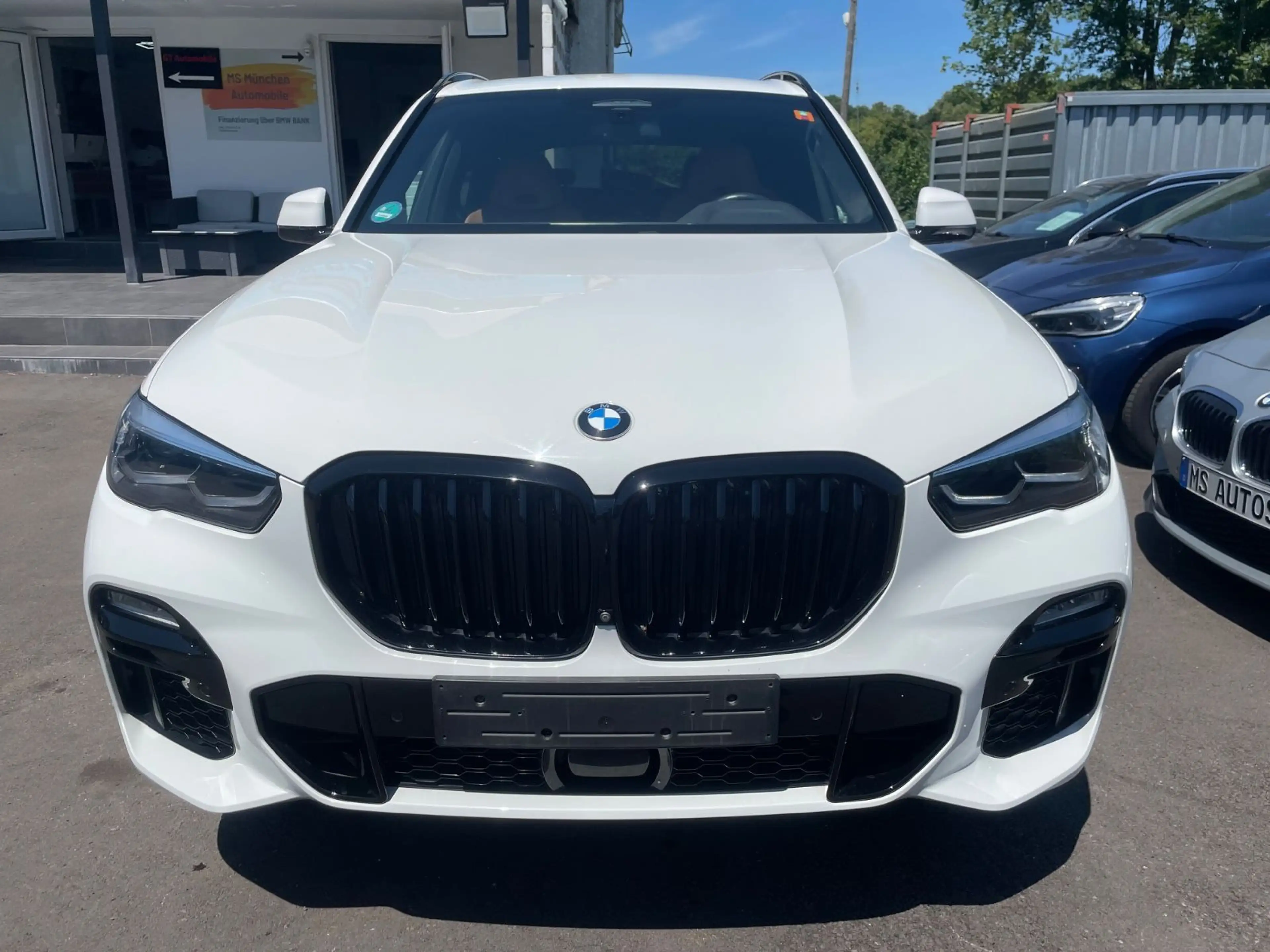 BMW X5 M50 d*AHK*ACC*360°Kamera*Braun-Leder*Kardon — photo 9