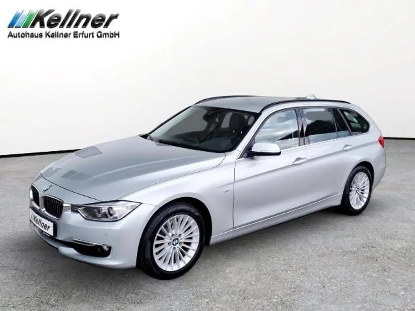 BMW 320 d xDr. Tour. Luxury L. AHK+Head-Up+Leder+Spo Silber - 1