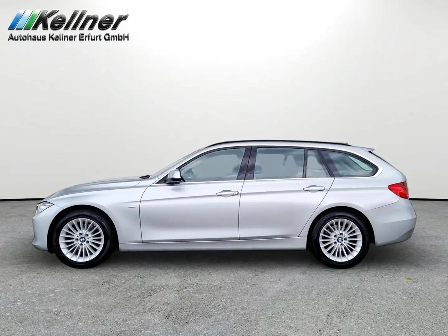 BMW 320 d xDr. Tour. Luxury L. AHK+Head-Up+Leder+Spo Argent - 2