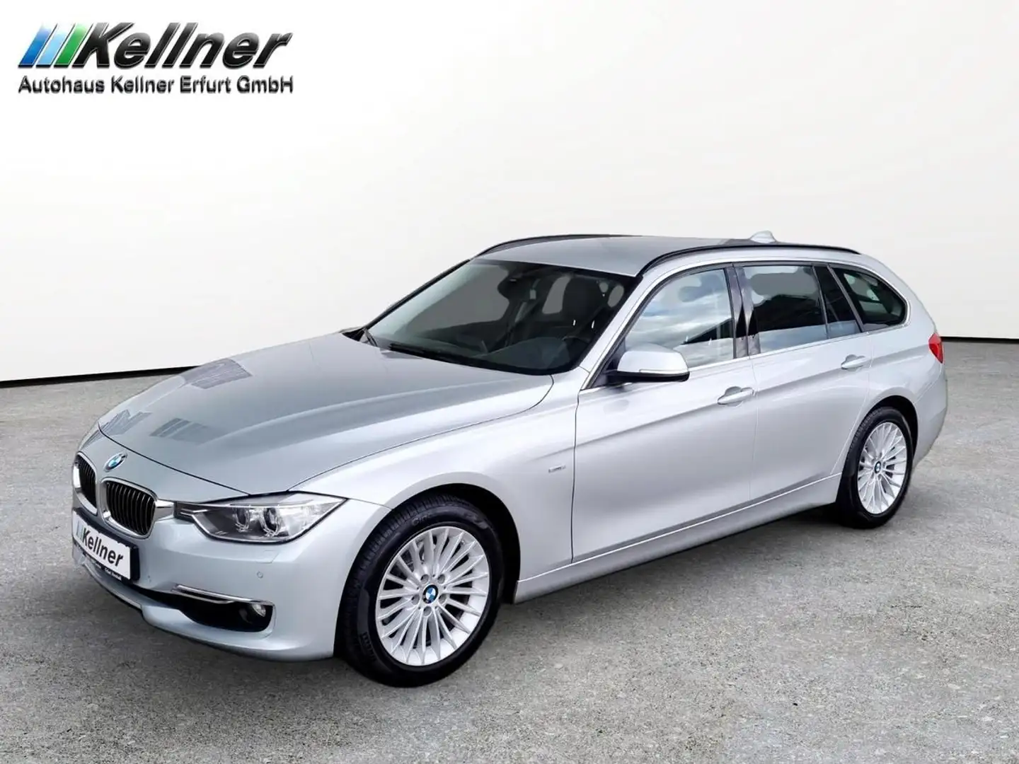 BMW 320 d xDr. Tour. Luxury L. AHK+Head-Up+Leder+Spo Argent - 1
