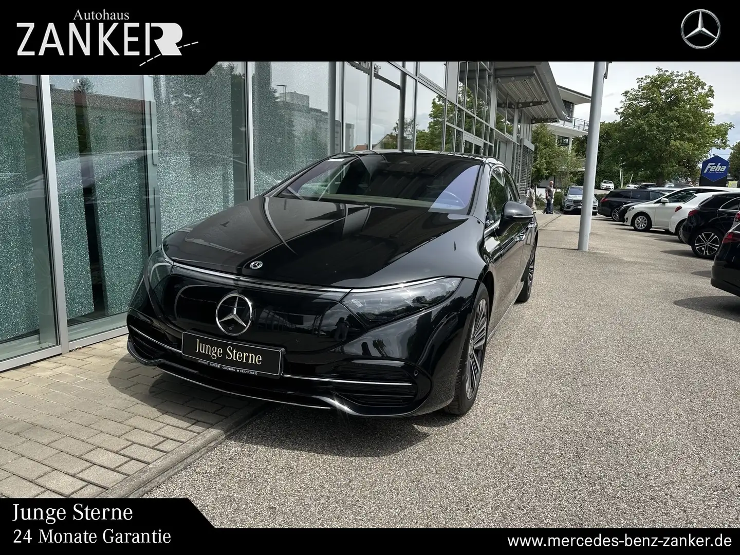 Mercedes-Benz EQS EQS 450+ *HA-LENKUNG*PANO*DISTRO*MEMO*KEYLESS Noir - 1