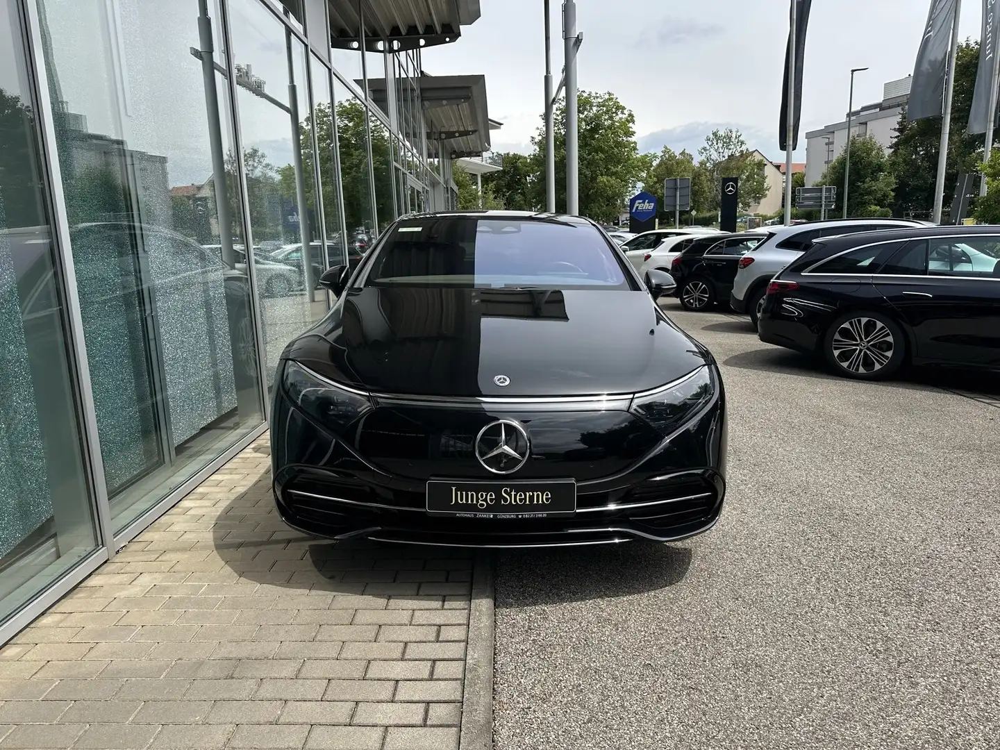 Mercedes-Benz EQS EQS 450+ *HA-LENKUNG*PANO*DISTRO*MEMO*KEYLESS Noir - 2