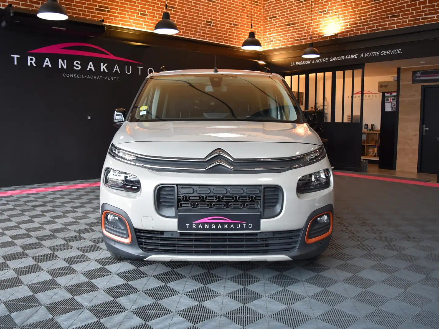 Citroen Berlingo Berlingo Taille M BlueHDi 100 BVM Beige - 2