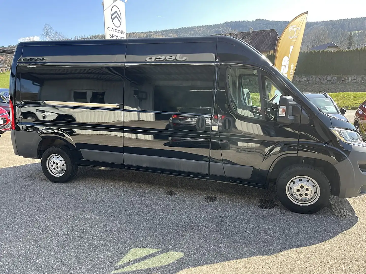 Citroen Jumper Jumper 33 L3H2 HDi 130 Weiß - 2