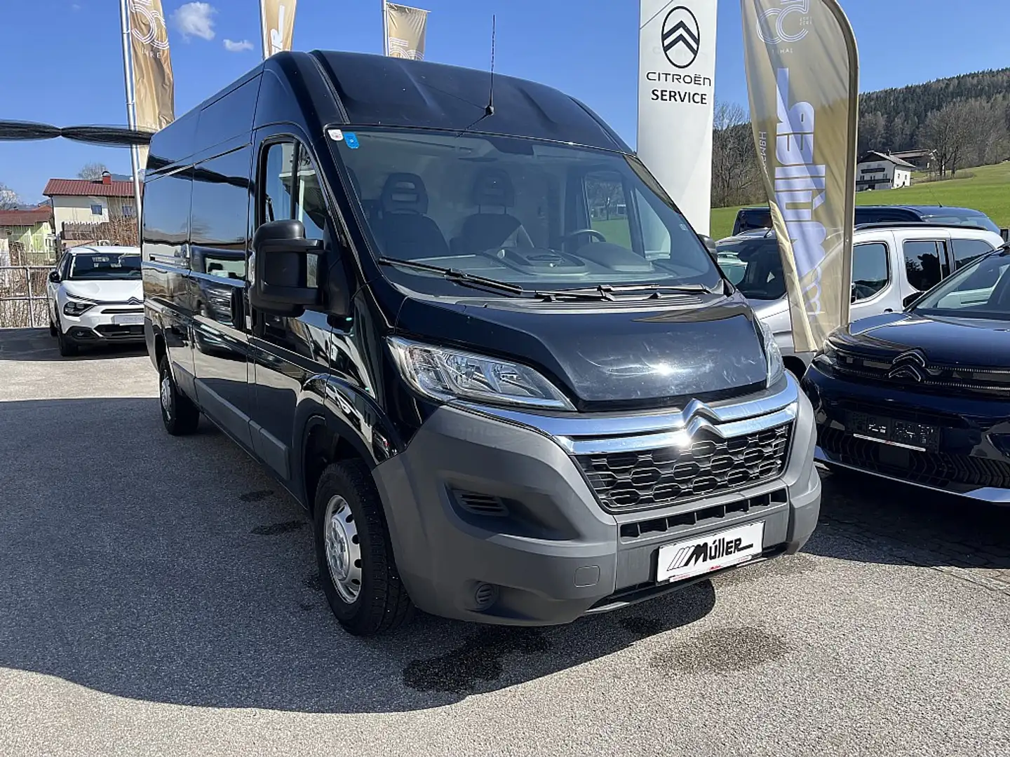 Citroen Jumper Jumper 33 L3H2 HDi 130 Weiß - 1