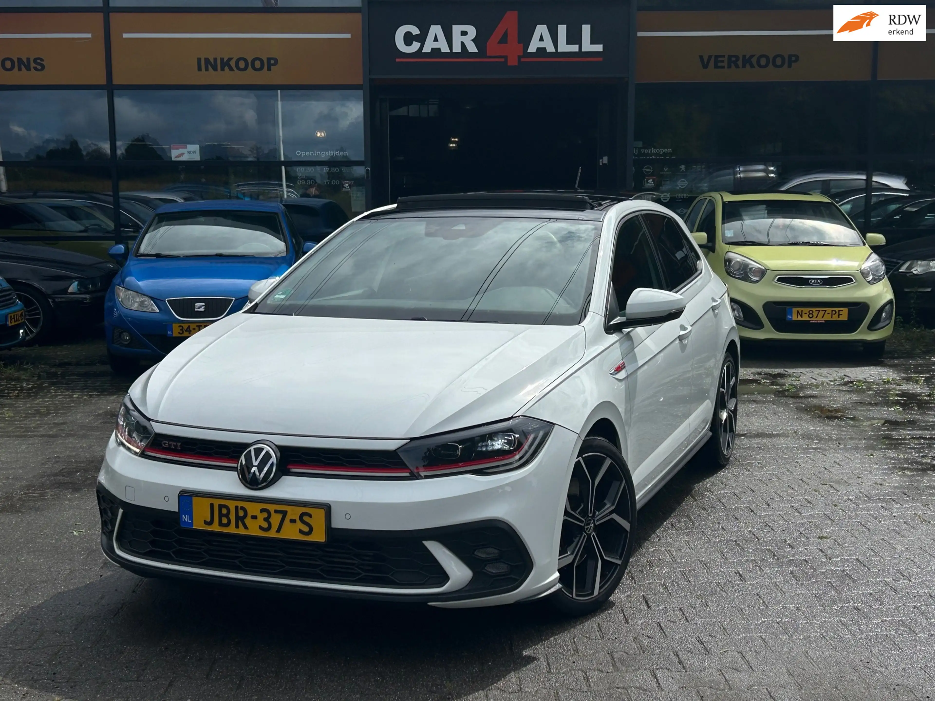 Volkswagen Polo GTI 2.0 TSI PANO/VIRTUAL/CARPLAY/CAMERA/NETTE AUTO/APK