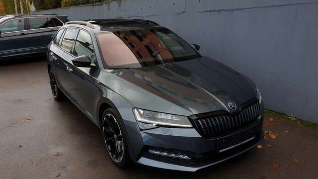 Skoda Superb 1.4 TSI iV DSG SPORTLINE Pano/Virtual/AHK