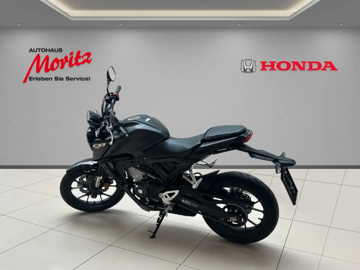 Honda CB 125 Diverse Farbe vor Ort! Gri - 2