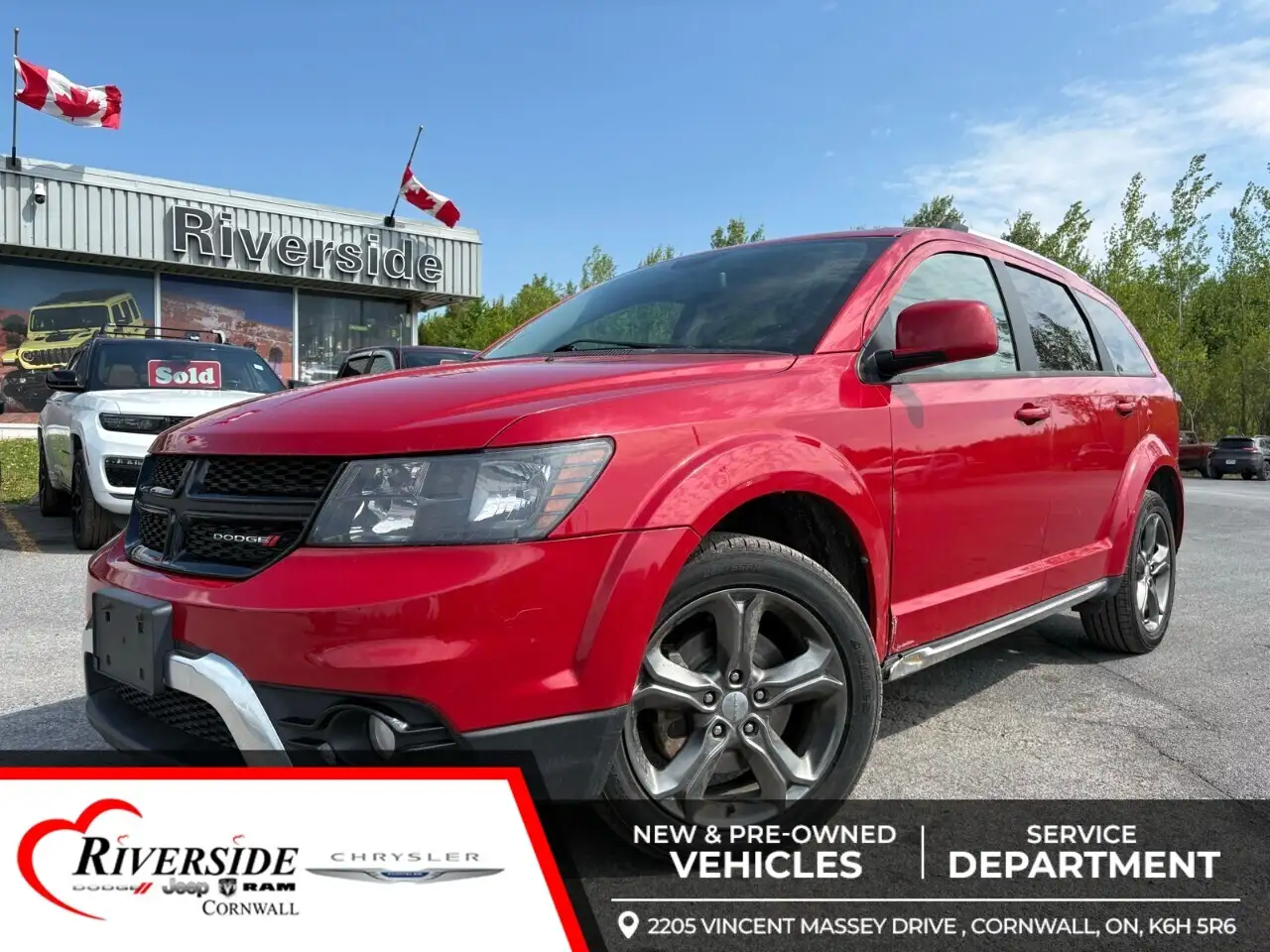 2017 Dodge Journey