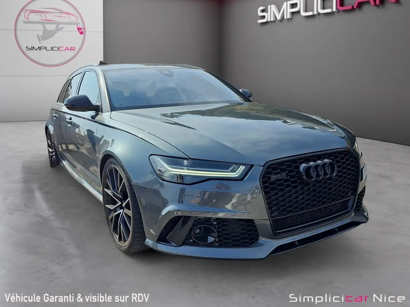 Audi RS6 TIPTRONIC 8 Gris - 1