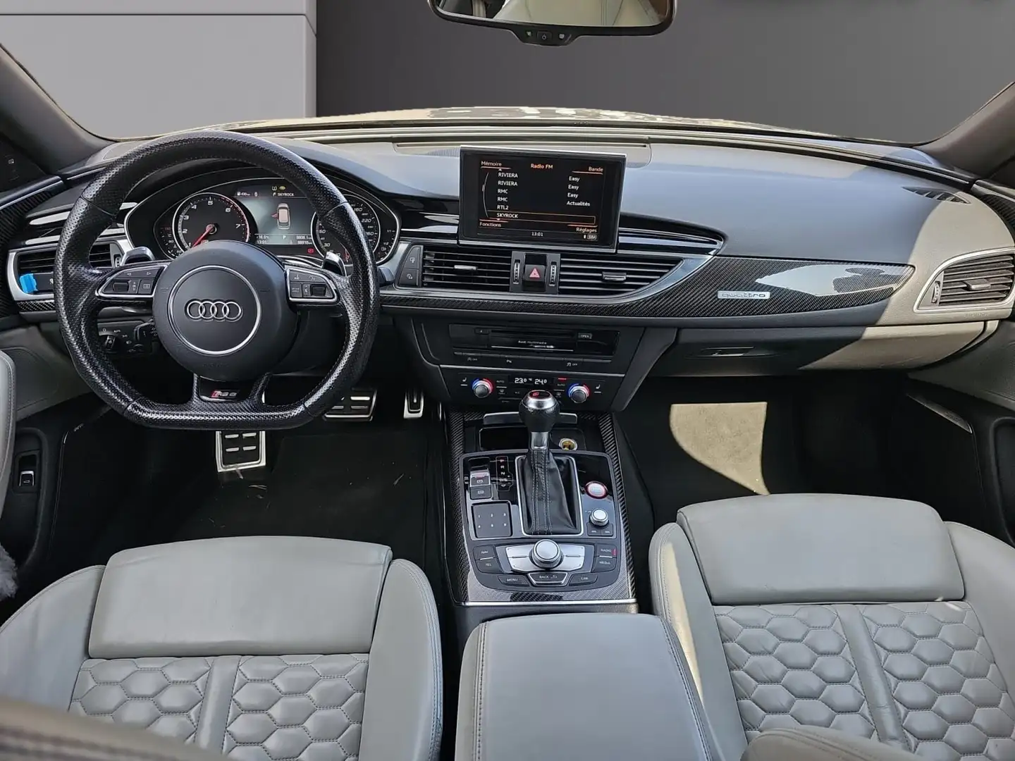 Audi RS6 TIPTRONIC 8 Gris - 2