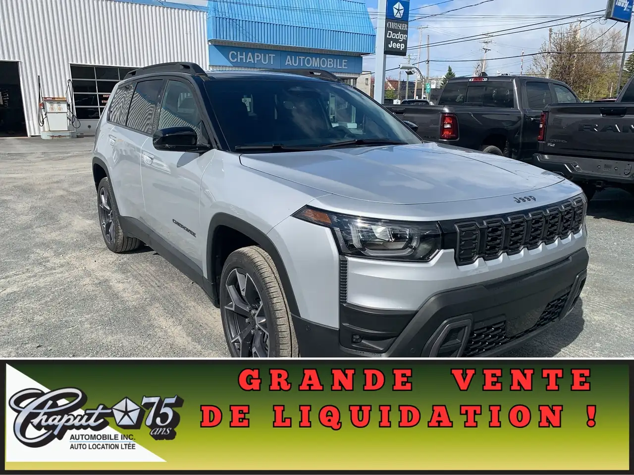 2026 Jeep Cherokee