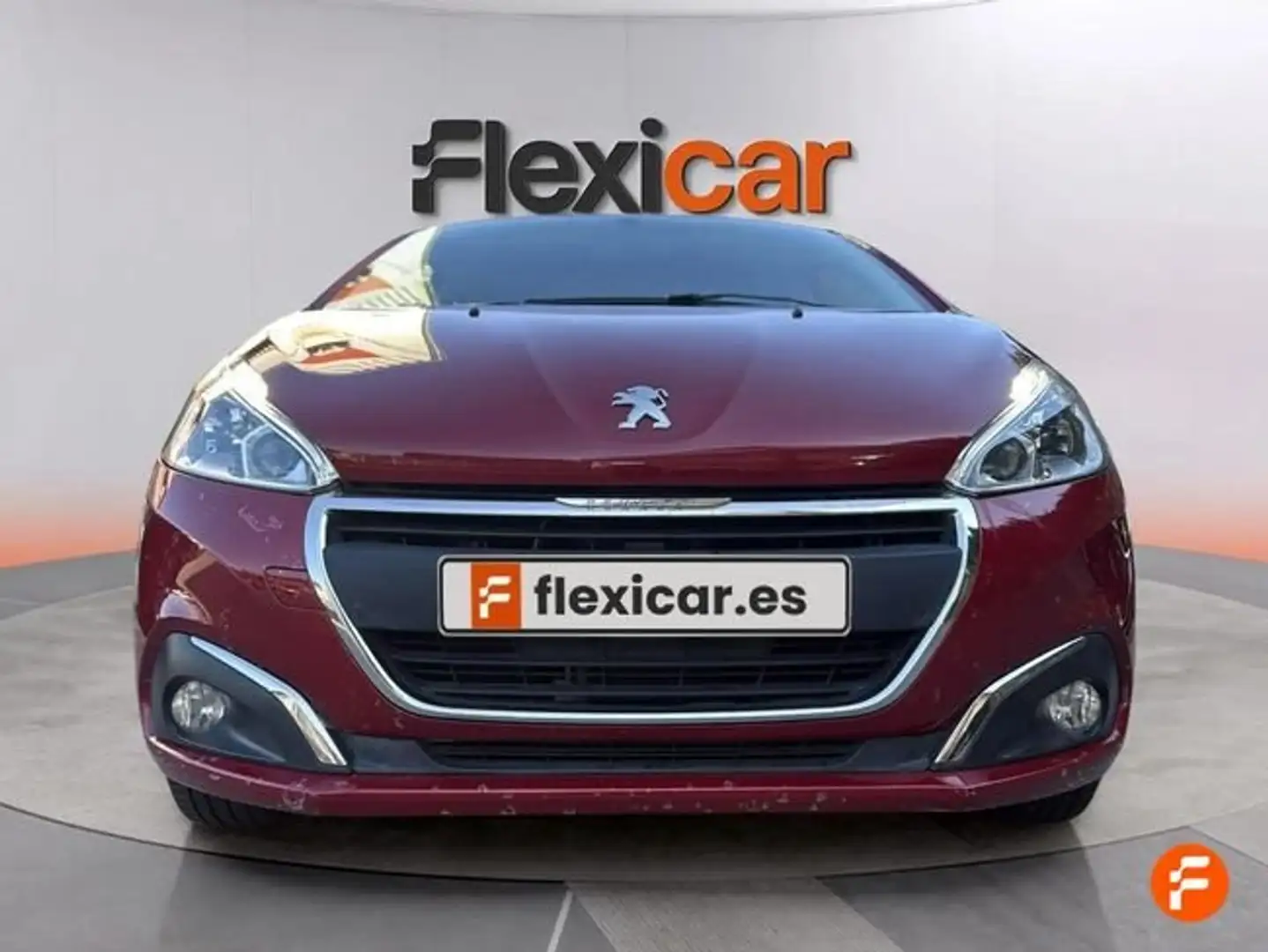 Peugeot 208 1.2 PureTech Allure 82 Rojo - 2