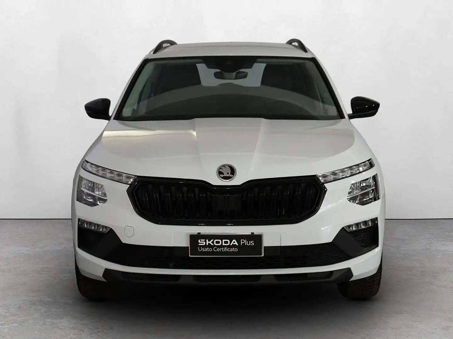 Skoda Kamiq 1.0 tsi selection 95cv Blanc - 2