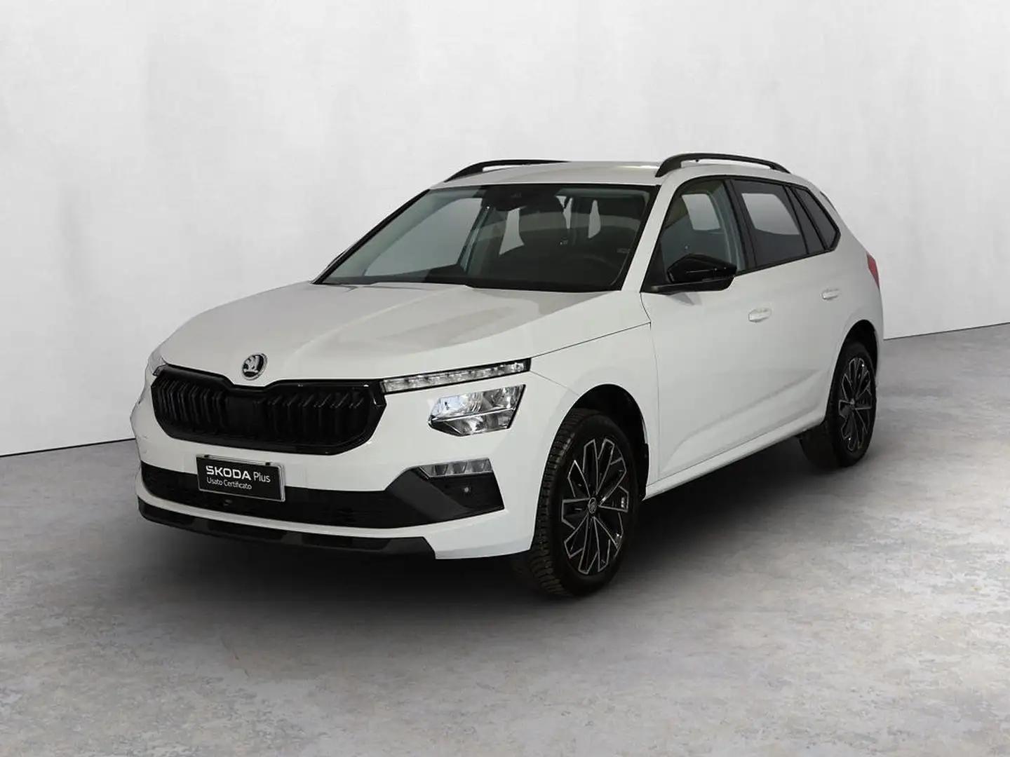 Skoda Kamiq 1.0 tsi selection 95cv Blanc - 1