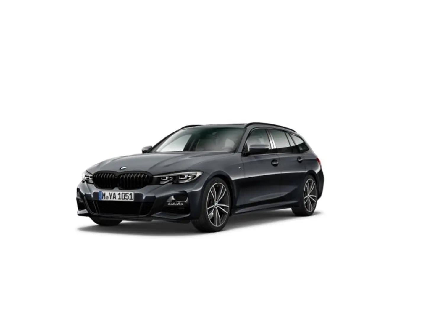 BMW 318 M SPORT - AUTOMAAT - PANODAK Gris - 1
