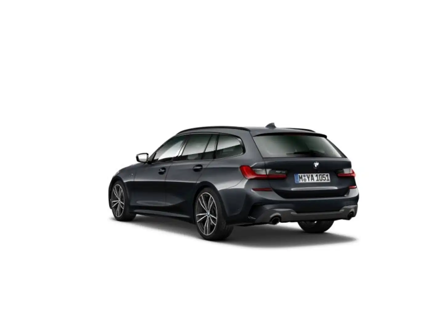 BMW 318 M SPORT - AUTOMAAT - PANODAK Gris - 2