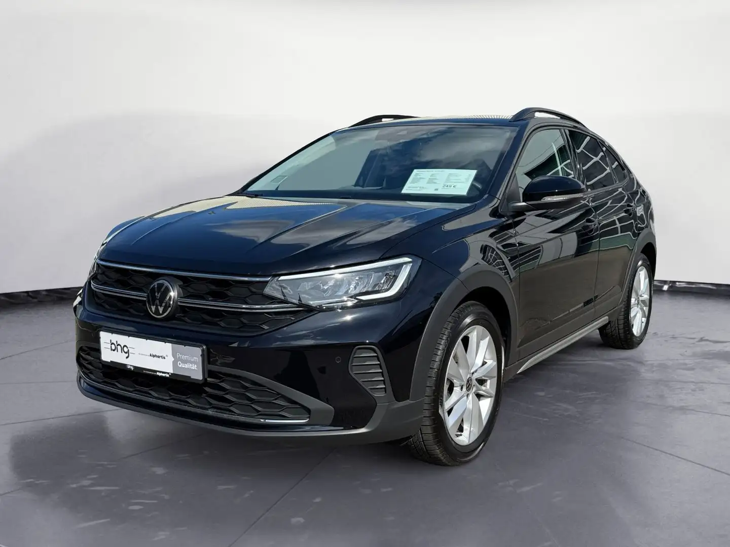 Volkswagen Taigo GOAL1.0 TSI Kamera; ACC; LED; PDC; SHZ Schwarz - 2