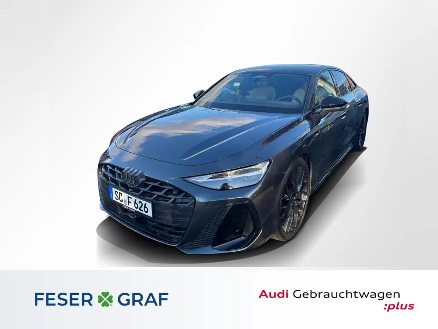 Audi A6 Limo edition one TDI qu 150 kW S tro.+Techp Grijs - 1