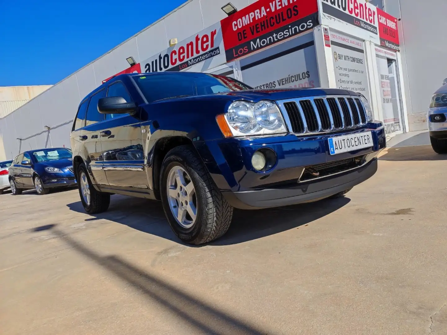 Jeep Grand Cherokee 3.0CRD V6 Limited Aut. Blauw - 1