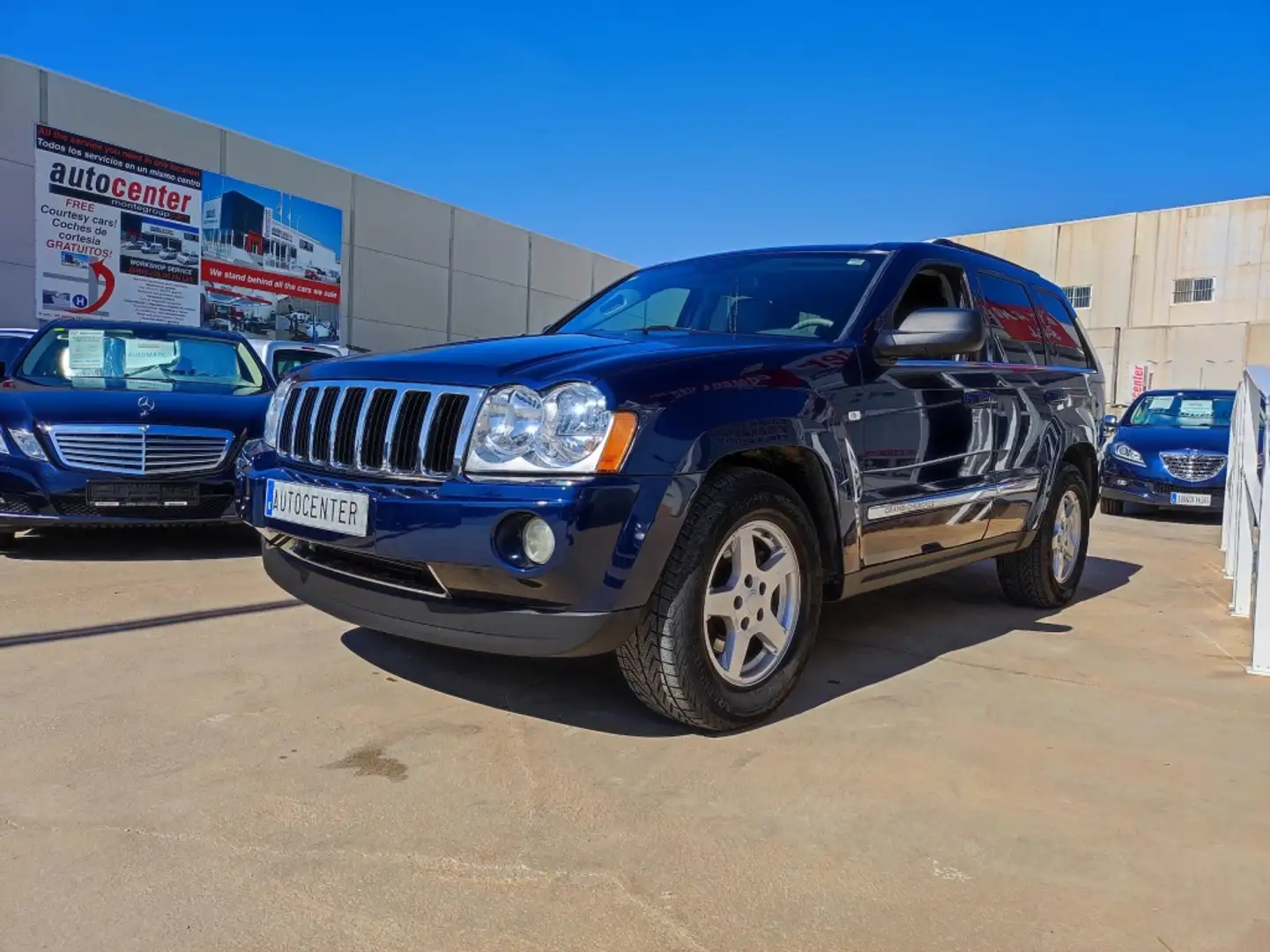 Jeep Grand Cherokee 3.0CRD V6 Limited Aut. Azul - 2