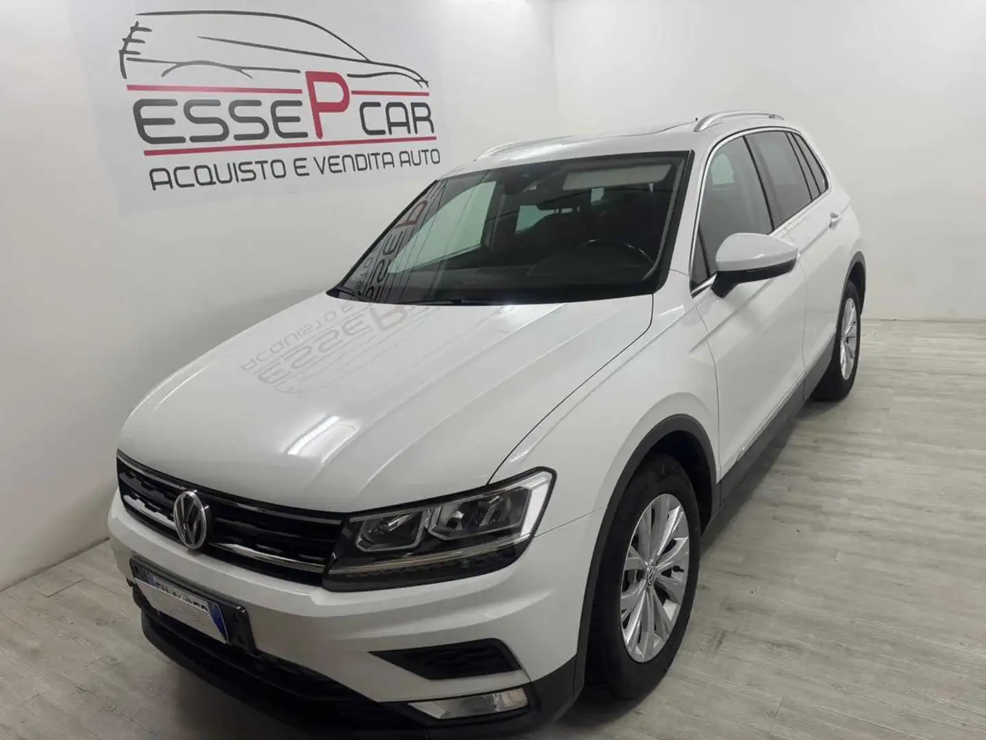Volkswagen Tiguan 1.6 TDI SCR Business BlueMotion Technology Bianco - 1