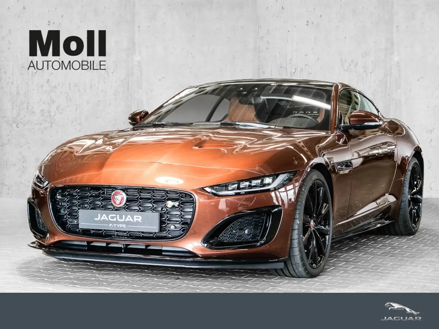 Jaguar F-Type Coupe R AWD P575 Spiced Copper Edition Naranja - 1