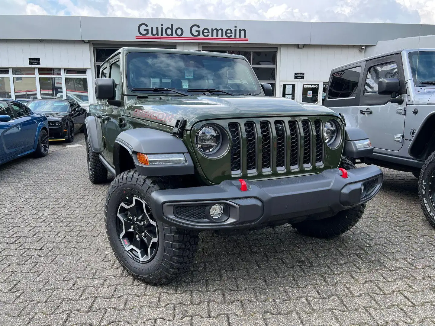 Jeep Gladiator 3.6l V6 Automatik Rubicon Зелений - 1