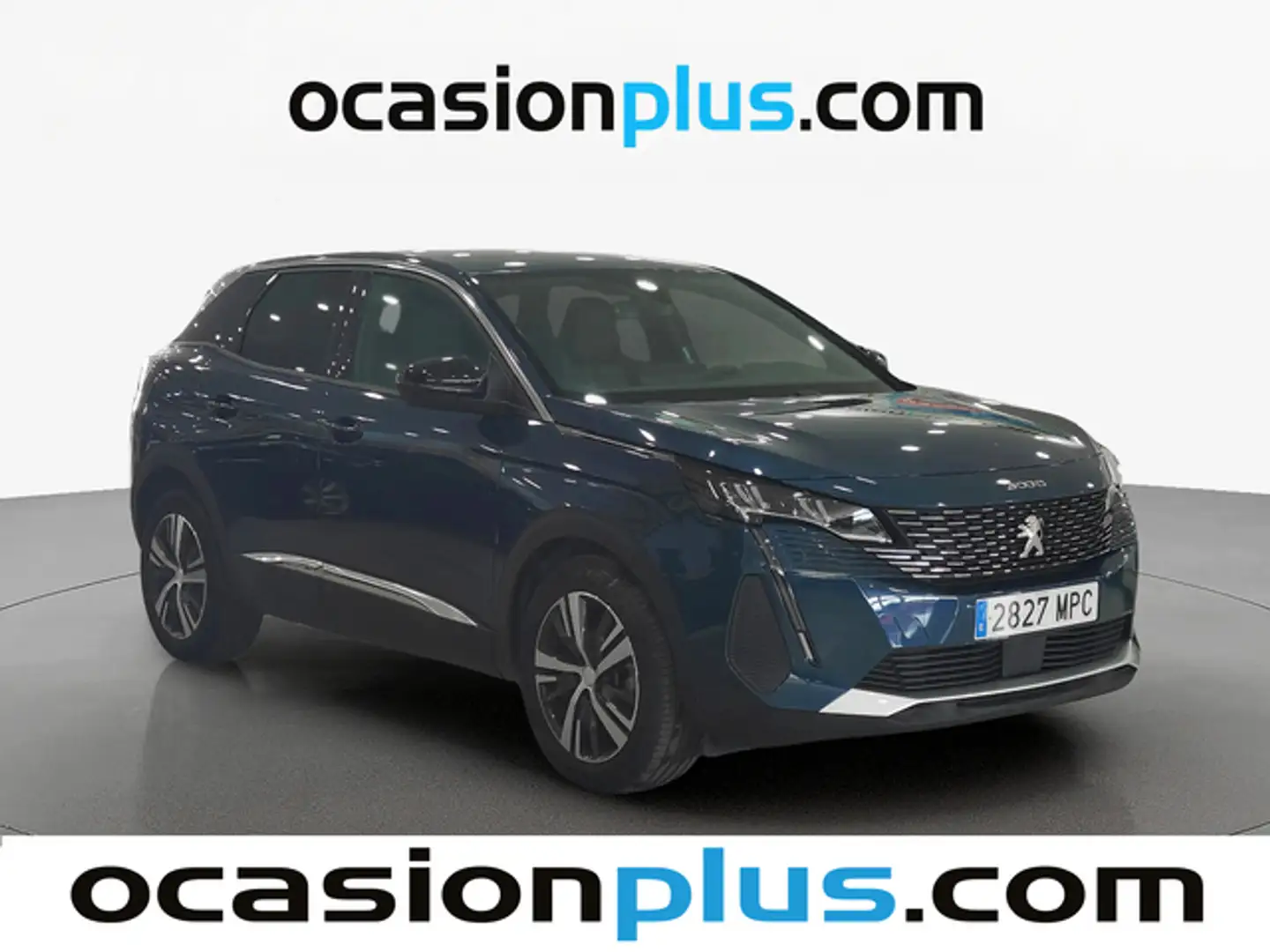 Peugeot 3008 1.2 PureTech S&S Allure 130 Bleu - 2