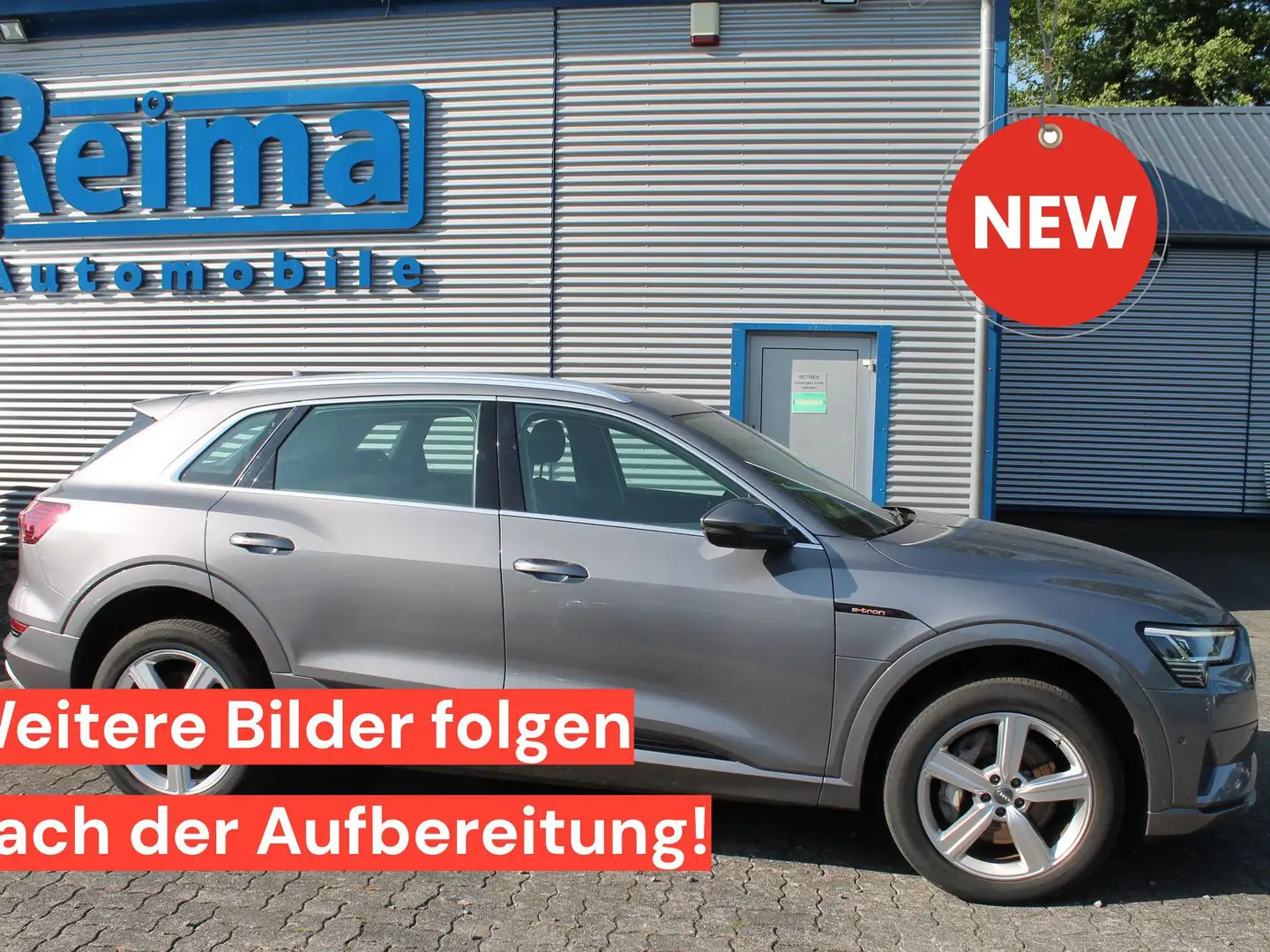 Audi e-tron 50 quattro advanced, Pano, LED, Leder Grau - 1