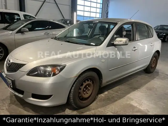 Mazda 3 Lim. 1.4 Sport Comfort *57000 KM* RENTNER 1.HD