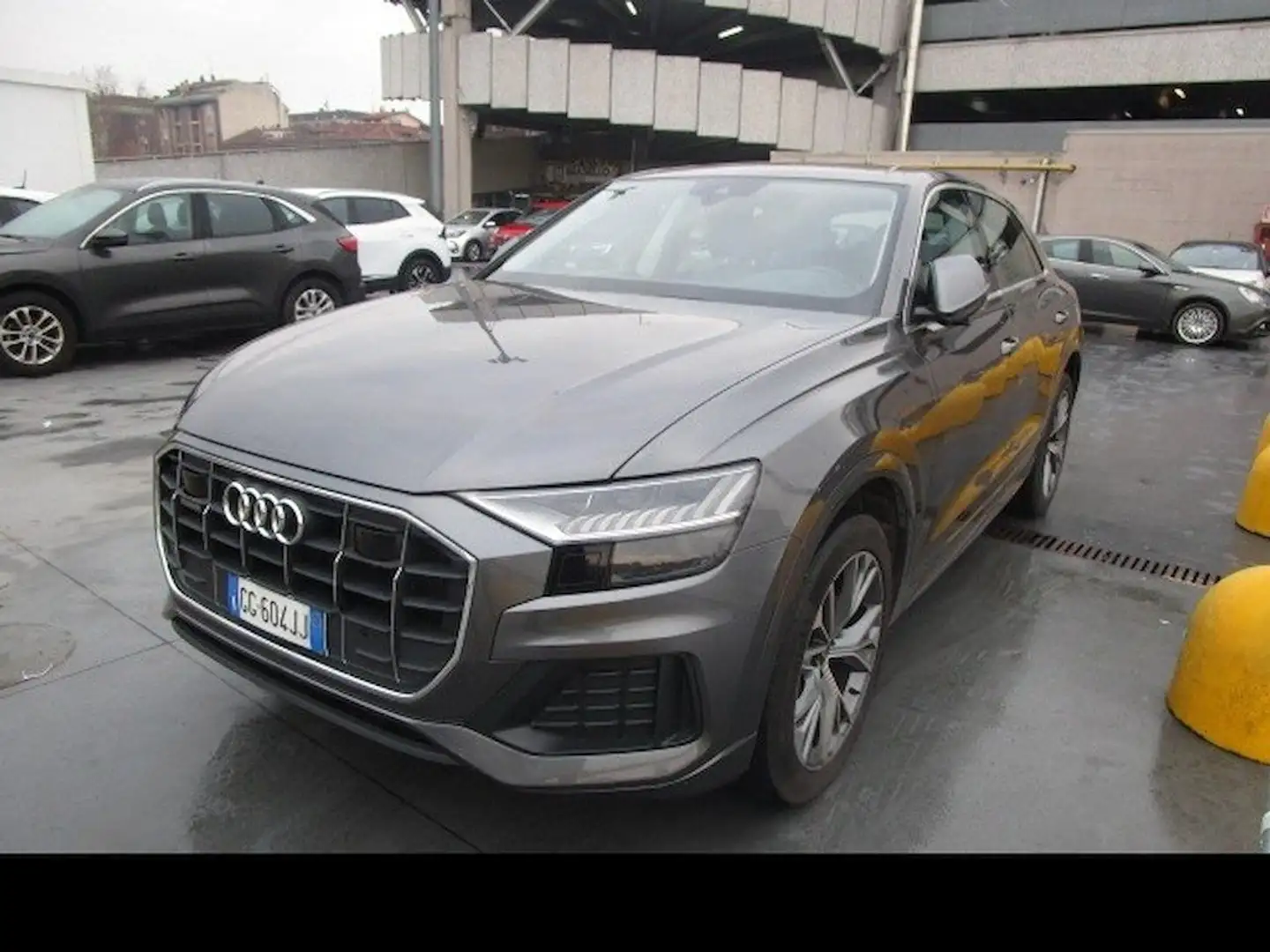 Audi Q8 Q8 50 3.0 tdi mhev Sport quattro tiptronic GG604JJ Argent - 2