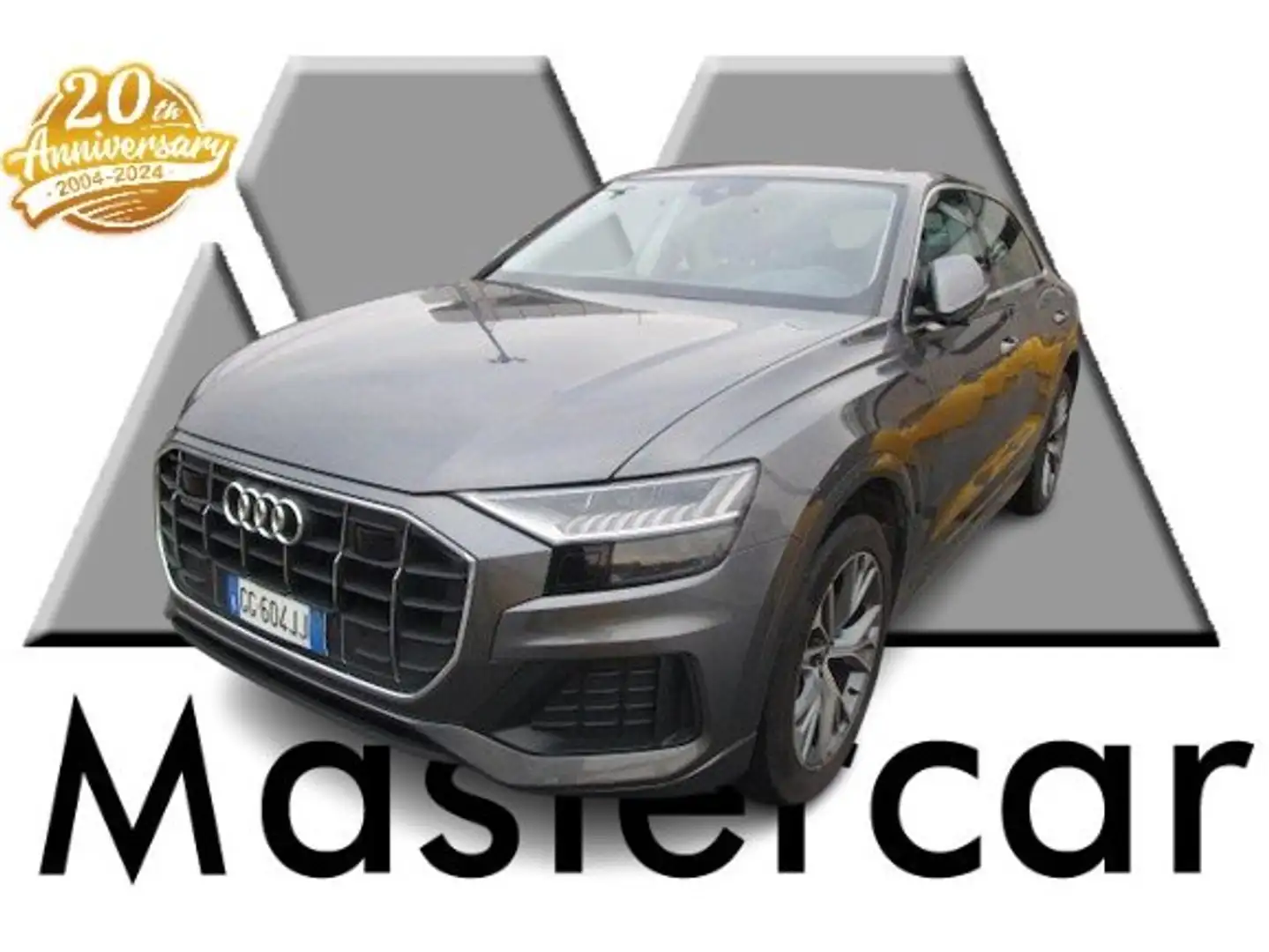 Audi Q8 Q8 50 3.0 tdi mhev Sport quattro tiptronic GG604JJ Argent - 1