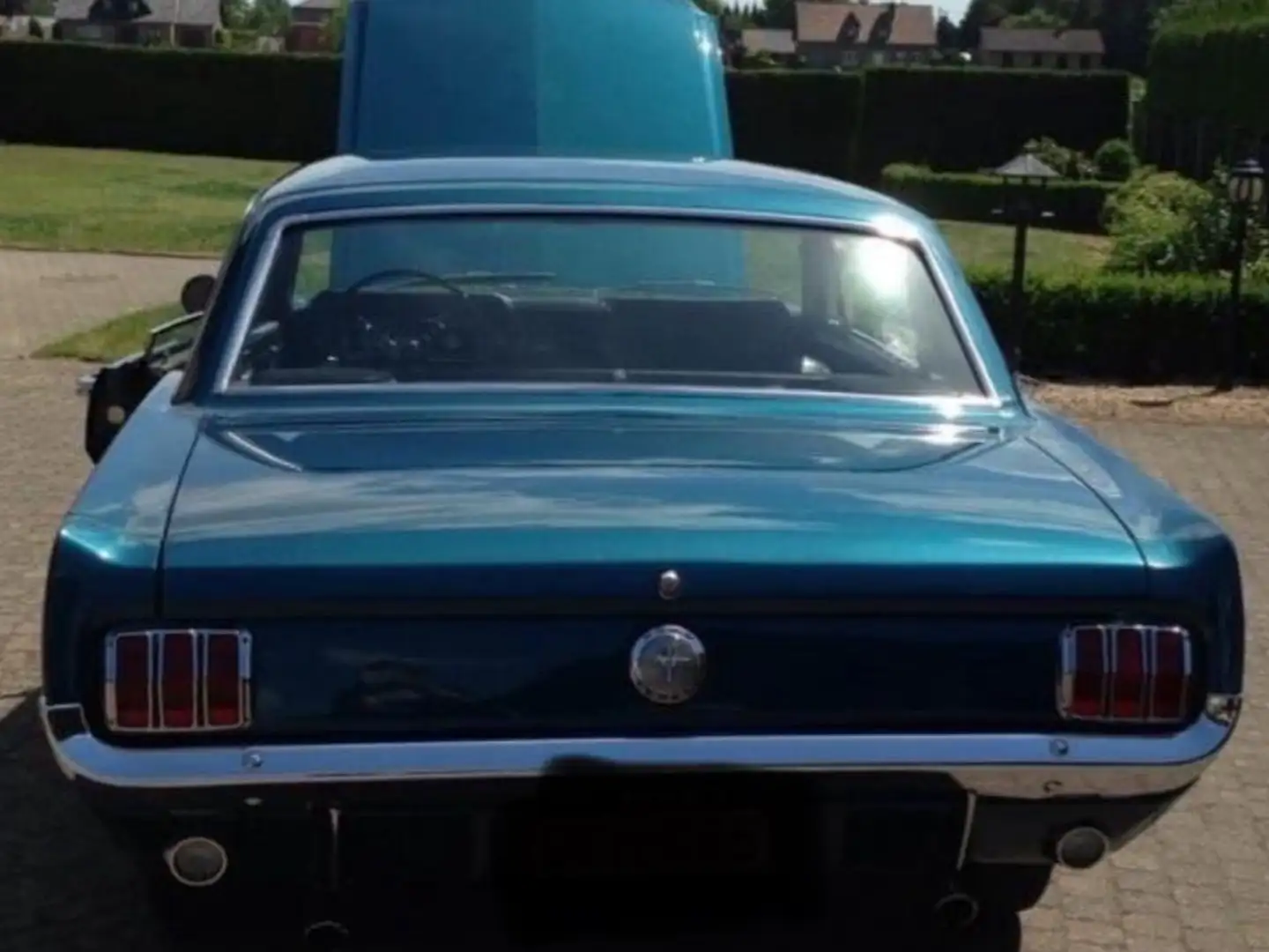 Ford Mustang Blauw - 2