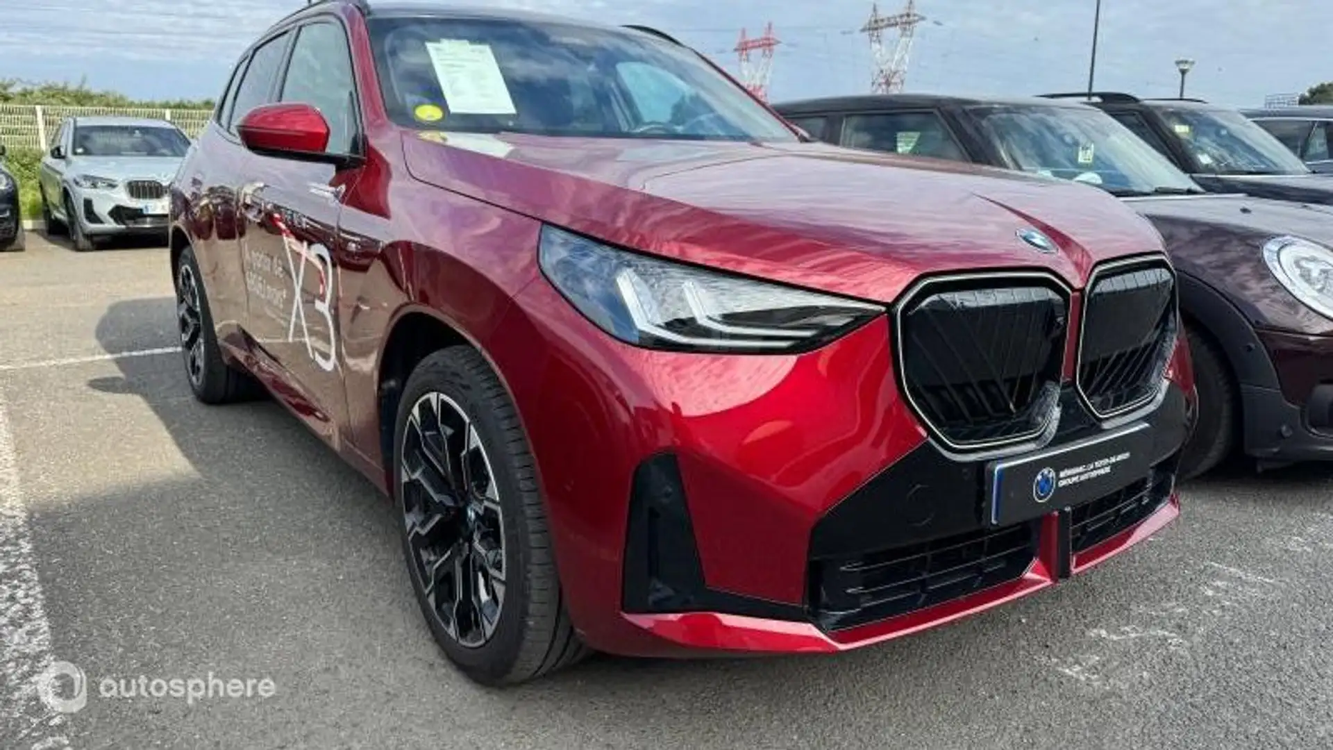BMW X3 xDrive20d 197ch M Sport - 1