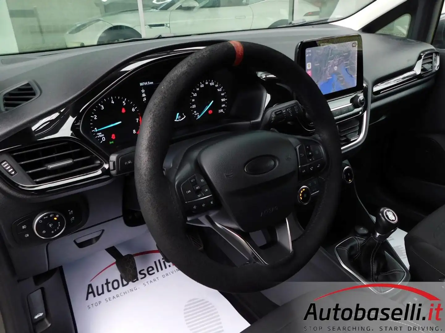 Ford Fiesta 1.1 75 CV 5 PORTE TITANIUM TUNING SCARICO SPORTIVO Grau - 2