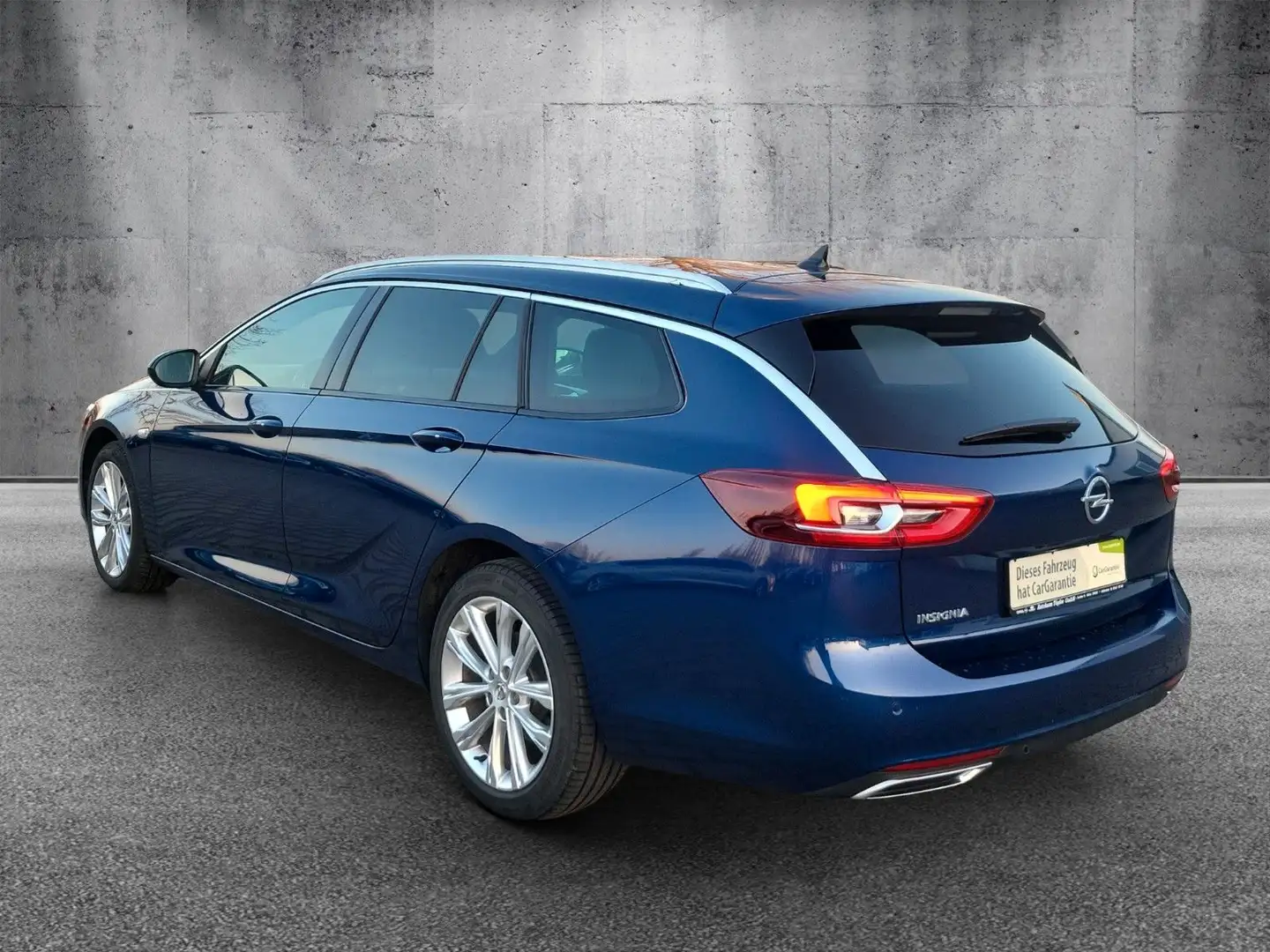 Opel Insignia B ST Premium"Elegance" aus 1-Hand/Leder Blau - 2