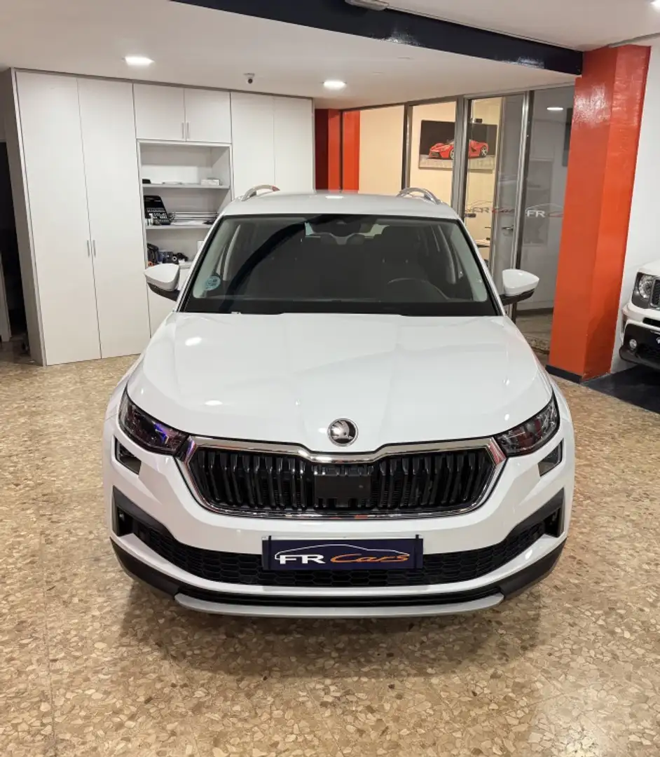 Skoda Kodiaq 2.0TDI AB tech Ambition 4x2 DSG 110kW Blanco - 2