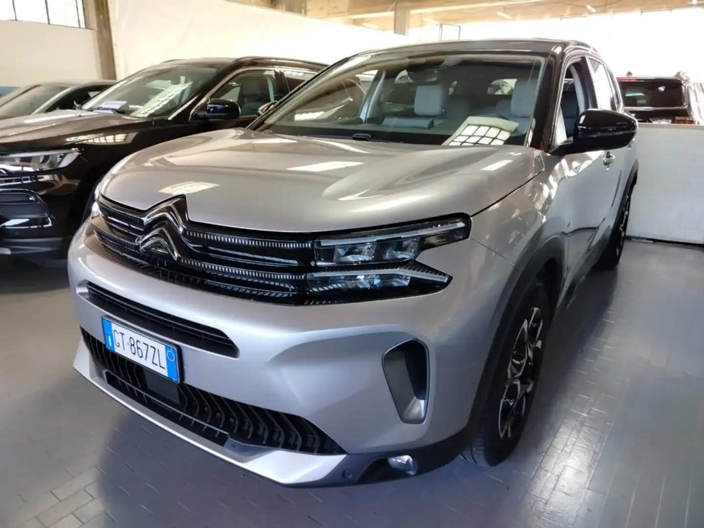 Citroen C5 Aircross BlueHDi 130 S&S EAT8 Max Argento - 2
