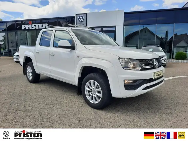 Volkswagen Amarok Comfortline DoubleCab 4Motion AHK Kamera Klima