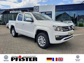 Comfortline DoubleCab 4Motion AHK Kamera Navi/Autom./Klima/Sitzhzg./Linguatronic/MF-Lenkrad/BC/Tempomat/L-R Sensor/eFH.
