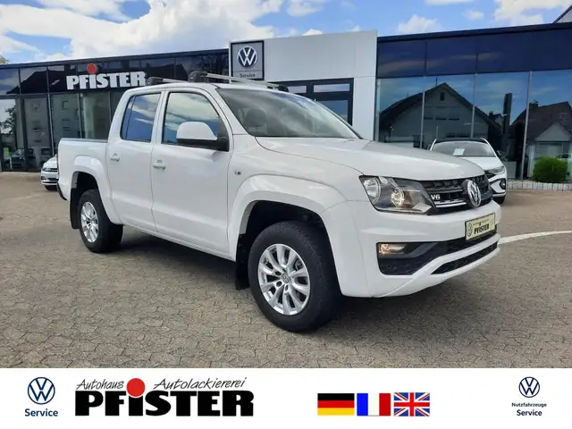 Volkswagen Amarok Comfortline DoubleCab 4Motion AHK Kamera Navi/Autom./Klima/Sitzhzg./Linguatronic/MF Lenkrad/BC/Tempomat/L R Sensor/eFH.
