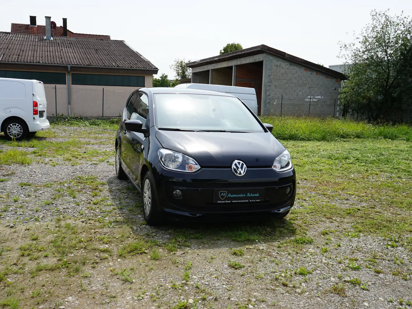 Volkswagen up! move up!75PS-SITZHEiZUNG-KLiMA Negro - 1