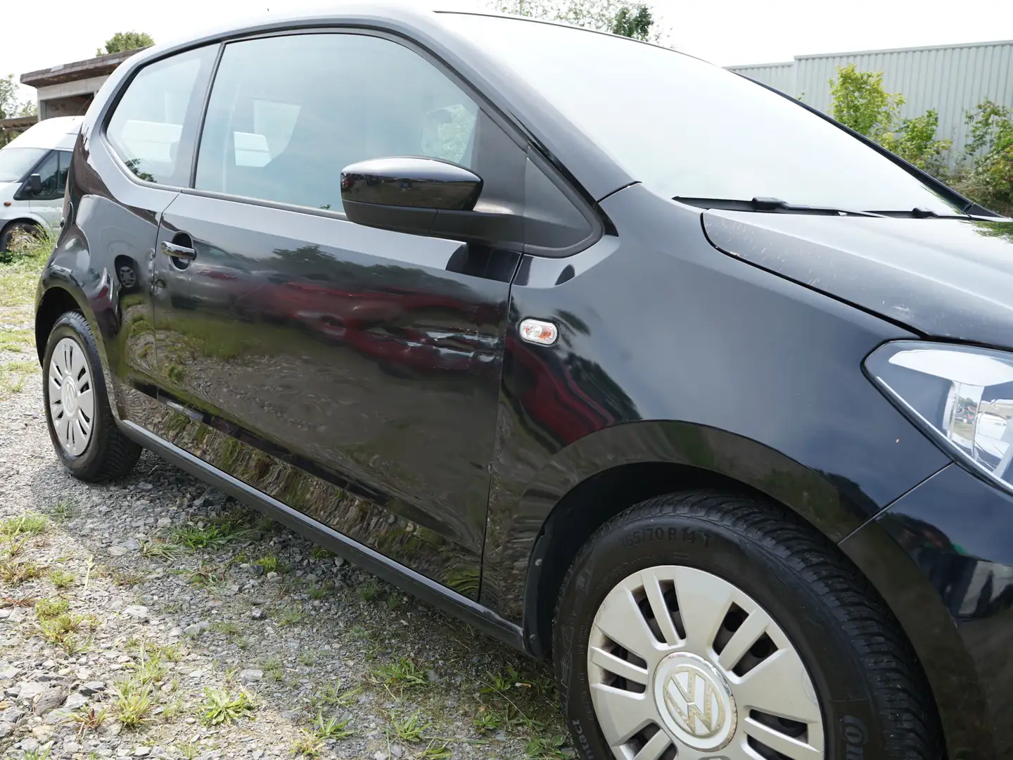 Volkswagen up! move up!75PS-SITZHEiZUNG-KLiMA Negro - 2
