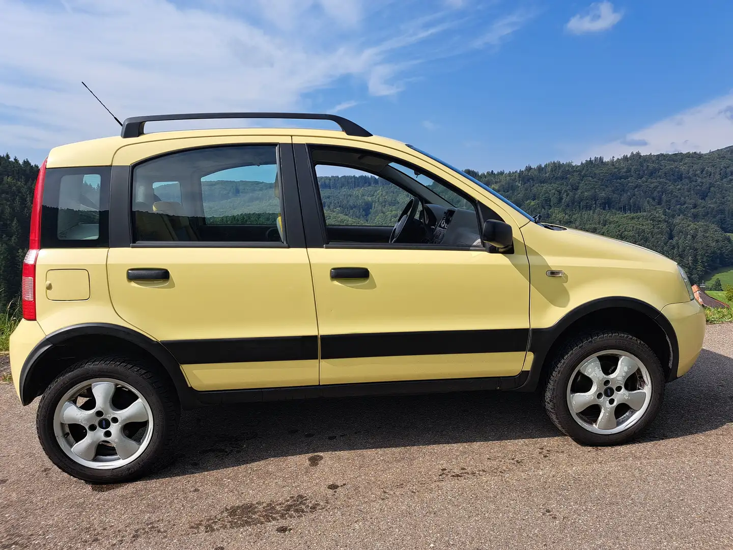 Fiat Panda Panda 1.3 4x4 Multijet Diesel Gelb - 1